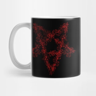 Pentagram / RED / Mug